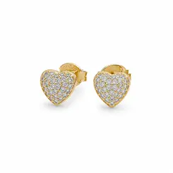 BRINCO LOVE PREMIUM G BANHADO A OURO 18K