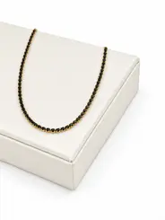 CHOKER NIGTH BANHADA A OURO 18K