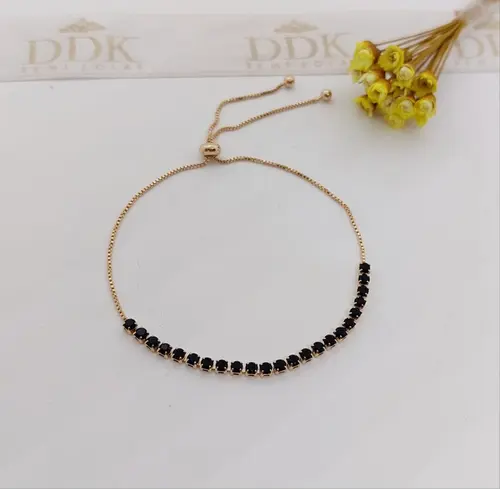 PULSEIRA NIGTH BANHADA A OURO 18K