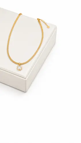 CHOKER LOVE LUXE BANHADO A OURO 18K