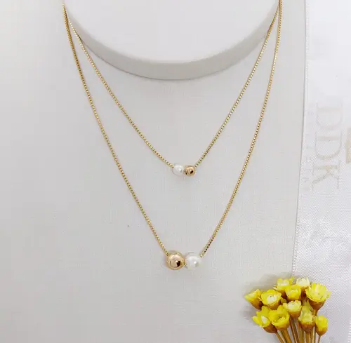 CHOKER DUPLA BEL006-4