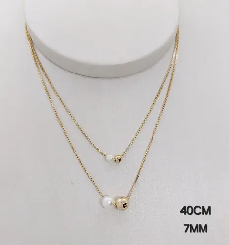 CHOKER DUPLA BEL006-4
