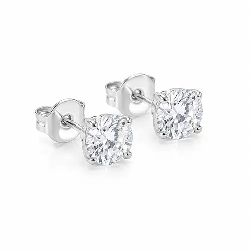 BRINCO P.LUZ PÉROLA DELUXE PRATA925
