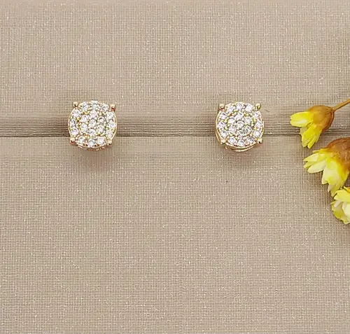 BRINCO FIORELLA GOLD BANHADO A OURO 18K