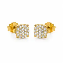 BRINCO FIORELLA GOLD BANHADO A OURO 18K