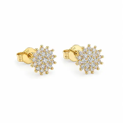 BRINCO SOLLARIS BANHADO A OURO 18K