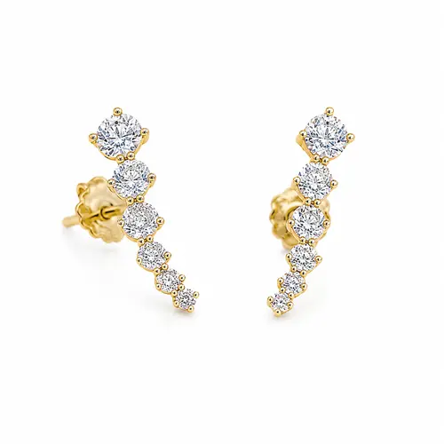 BRINCO SANTORINE BANHADO A OURO 18K