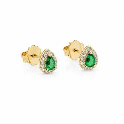 BRINCO ÉCLATE BANHADO A OURO 18K