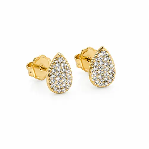 BRINCO MIRAGE BANHADO A OURO 18K
