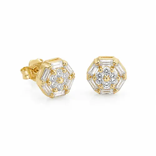 BRINCO MISTRAL BANHADO A OURO 18K
