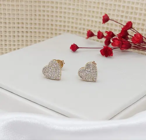 BRINCO CALISTA BANHADO A OURO 18K
