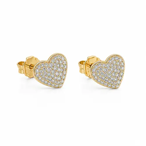 BRINCO CALISTA BANHADO A OURO 18K