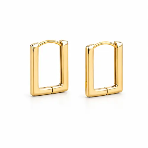 ARGOLA OPALINE BANHADA A OURO 18K