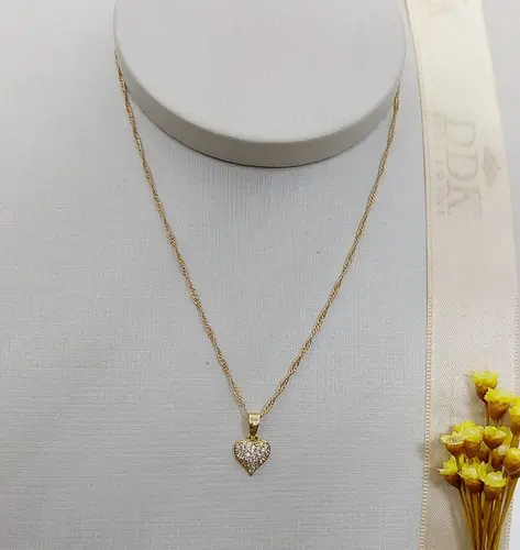 CHOKER COR CRAVEJADO