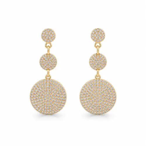 BRINCO ABA BANHADO A OURO 18K