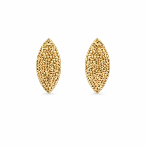 BRINCO NAVET BANHADO A OURO 18K