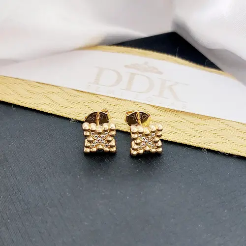 BRINCO ESTRELA BANHADO A OURO 18K