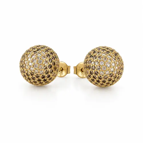 BRINCO CHUVEIRO BANHADO A OURO 18K