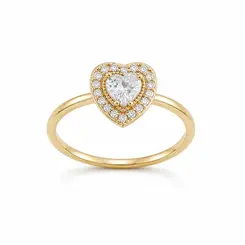 ANEL GOLDEN LUXE BANHADO A OURO 18K