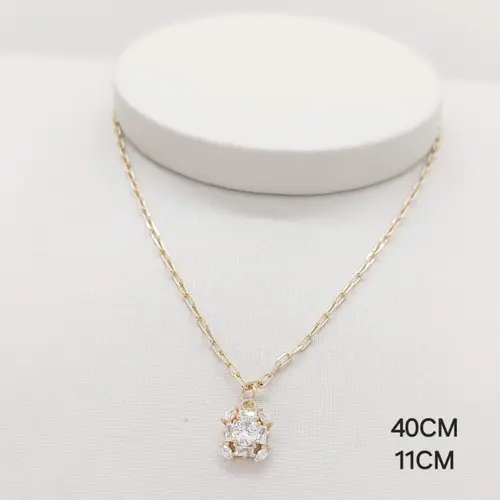 Choker coroa banhada a ouro 18k