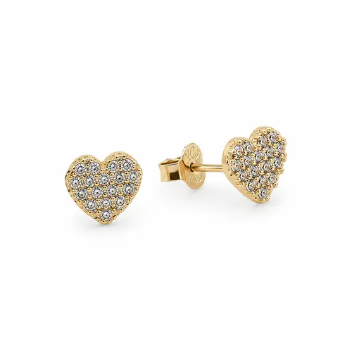 BRINCO BELLA POP BANHADO A OURO 18K