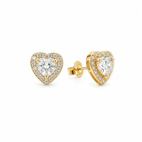 BRINCO MONARCH BANHADO A OURO 18K