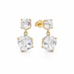 BRINCO STEEL SHINE BANHADO A OURO 18K