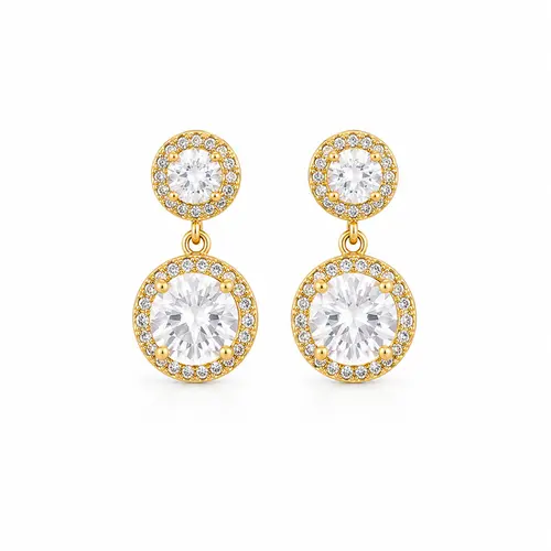 BRINCO LUMI BANHADO A OURO 18K