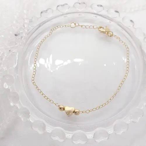 PULSEIRA HARMONIA BANHADA A OURO 18K