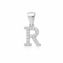 PINGENTE LETRA "R" BANHADO A O.B