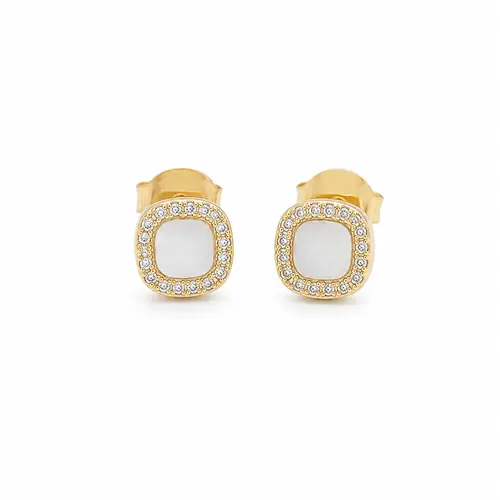BRINCO CINDERELA BANHADO A OURO 18K