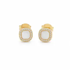 BRINCO CINDERELA BANHADO A OURO 18K