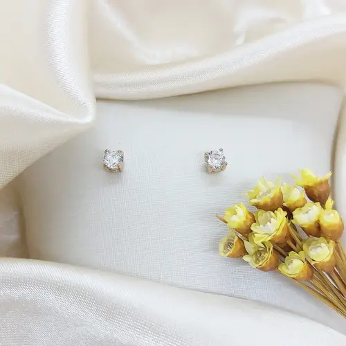 BRINCO BELLA BANHADO A OURO 18K