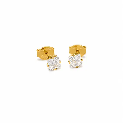 BRINCO PONTO DE LUZ NOVARA M BANHADO A OURO 18K