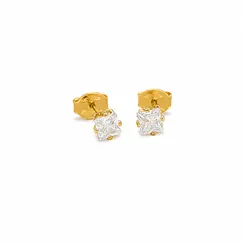 BRINCO PONTO DE LUZ NOVARA M BANHADO A OURO 18K