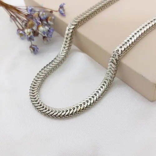 CHOKER BIANCO P925