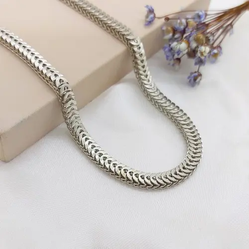 CHOKER BIANCO P925