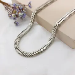 CHOKER BIANCO P925