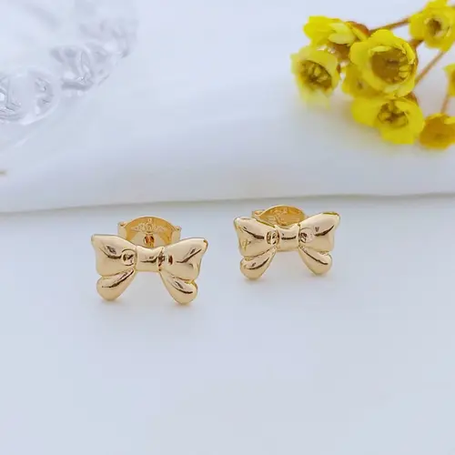 BRINCO LAÇO LISO M BANHADO A OURO 18K