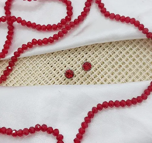 BRINCO P. DE LUZ VERMELHO BANHADO A OB