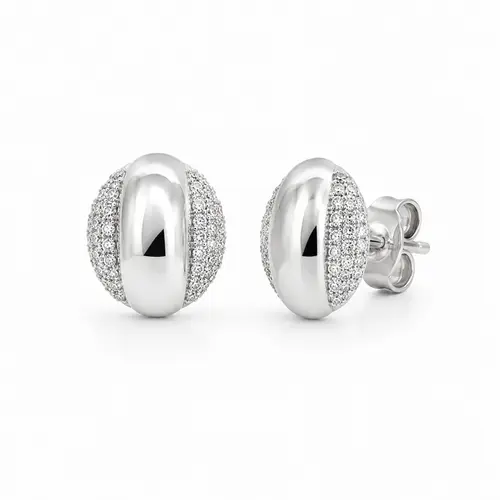 BRINCO OVAL LILY BANHADA  A OB