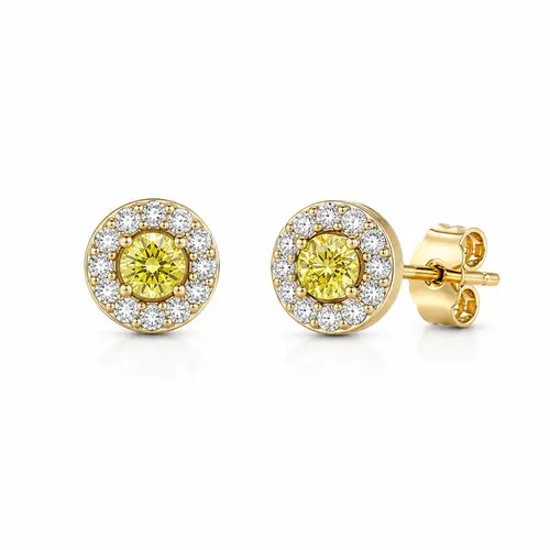 BRINCO RED AMARELO M BANHADO A OURO 18K