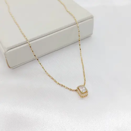 CHOKER DIVINE GLOW BANHADA A OURO 18K
