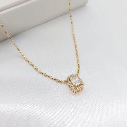 CHOKER DIVINE GLOW BANHADA A OURO 18K