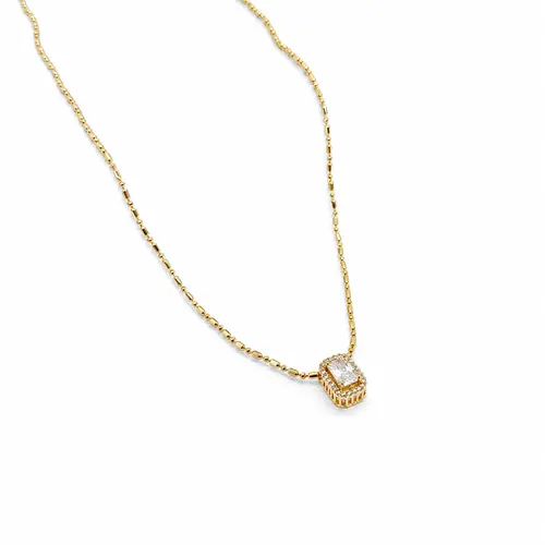 CHOKER DIVINE GLOW BANHADA A OURO 18K