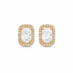 BRINCO DIVINE GLOW BANHADO A OURO 18K