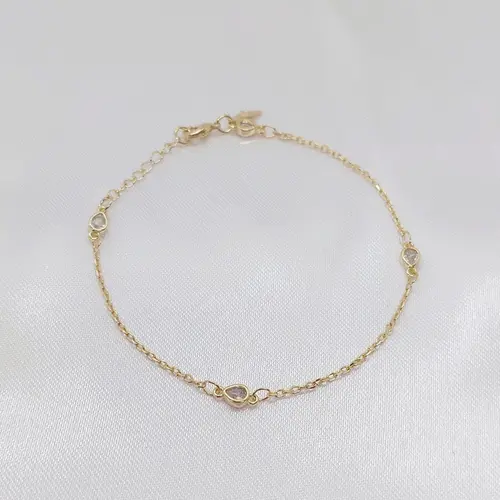 PULSEIRA ESSENCIA NATURAL BANHADA  A OURO 18K