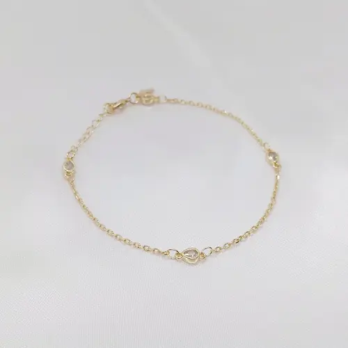 PULSEIRA ESSENCIA NATURAL BANHADA  A OURO 18K