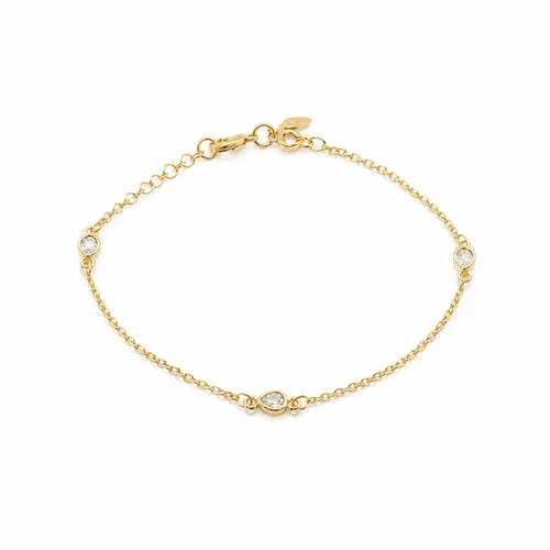 PULSEIRA ESSENCIA NATURAL BANHADA  A OURO 18K