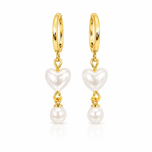 ARGOLA BEL ANGEL BANHADA A OURO 18K